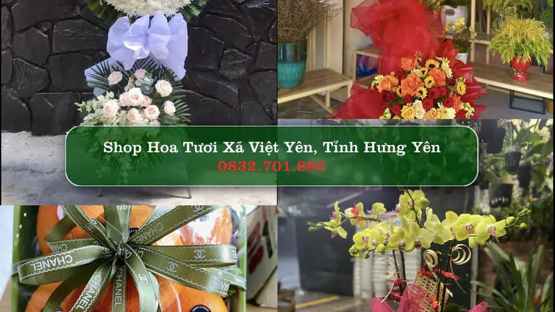 Shop Hoa Tươi Xã Việt Yên - Tỉnh Hưng Yên