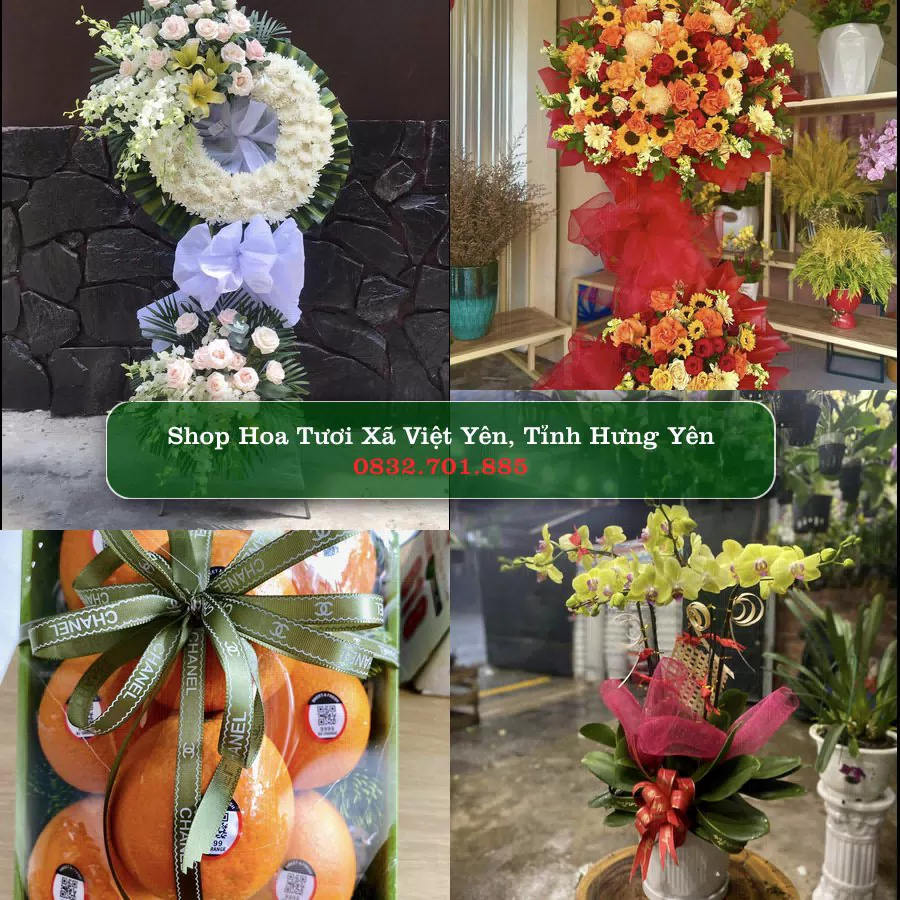 Shop Hoa Tươi Xã Việt Yên - Tỉnh Hưng Yên
