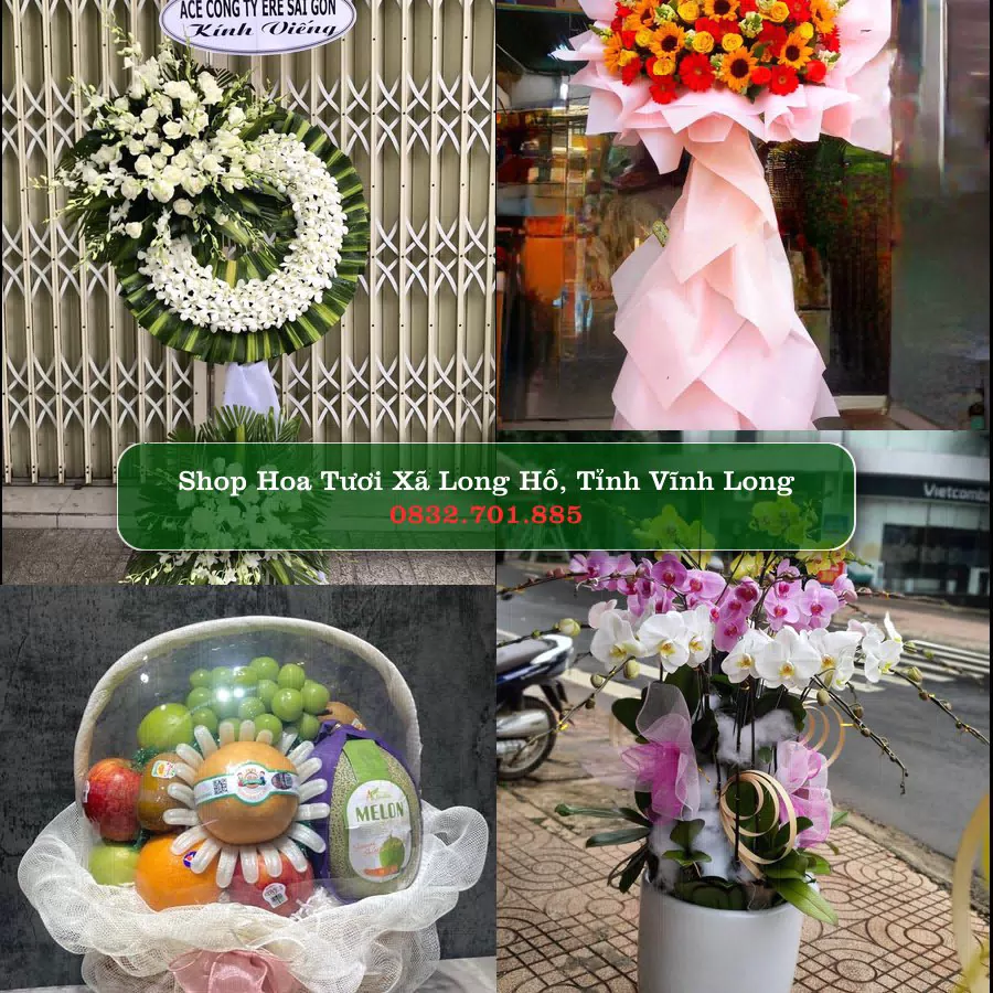 Shop hoa tươi Xã Long Hồ, Tỉnh Vĩnh Long - ThuyHoaTuoi.Com giao hoa tận nơi