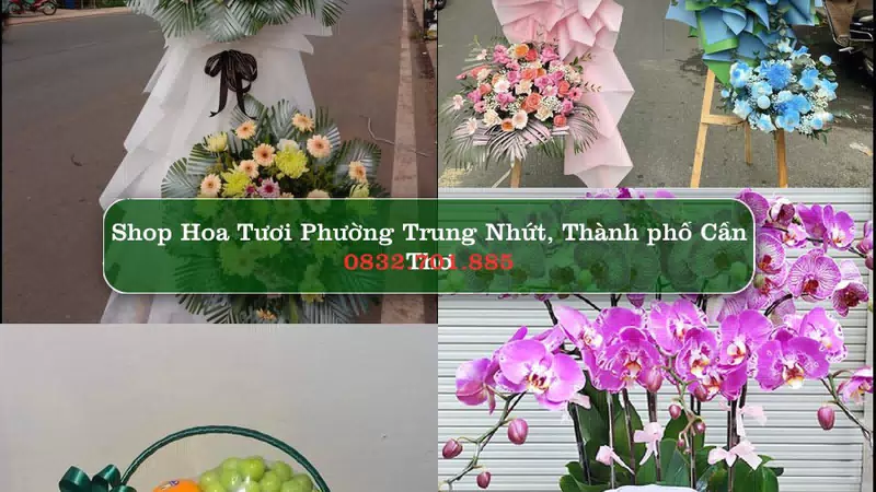 Shop Hoa Tươi Phường Trung Nhứt - Thành phố Cần Thơ