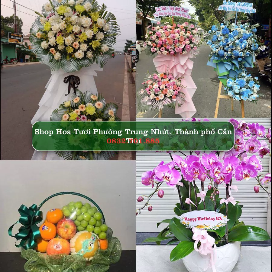 Shop Hoa Tươi Phường Trung Nhứt - Thành phố Cần Thơ