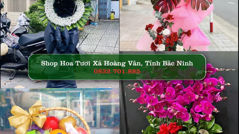 Shop Hoa Tươi Xã Hoàng Vân - Tỉnh Bắc Ninh