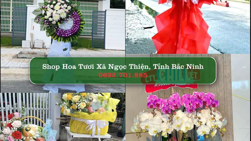 Shop Hoa Tươi Xã Ngọc Thiện - Tỉnh Bắc Ninh