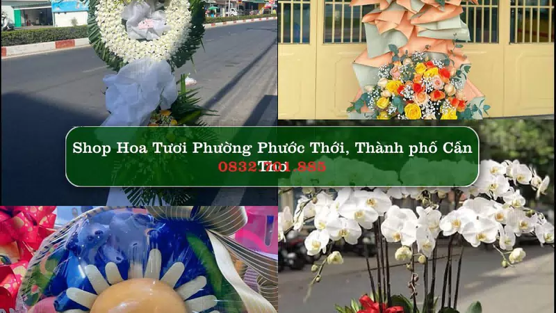 Shop Hoa Tươi Phường Phước Thới - Thành phố Cần Thơ