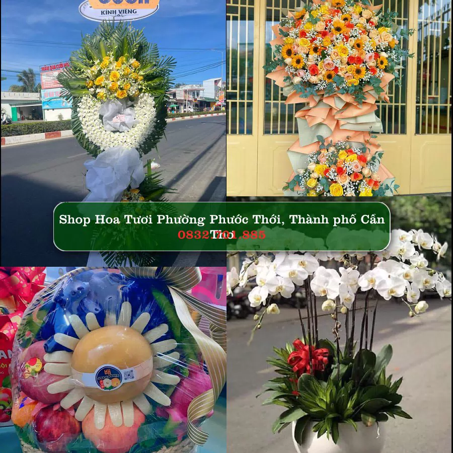 Shop Hoa Tươi Phường Phước Thới - Thành phố Cần Thơ