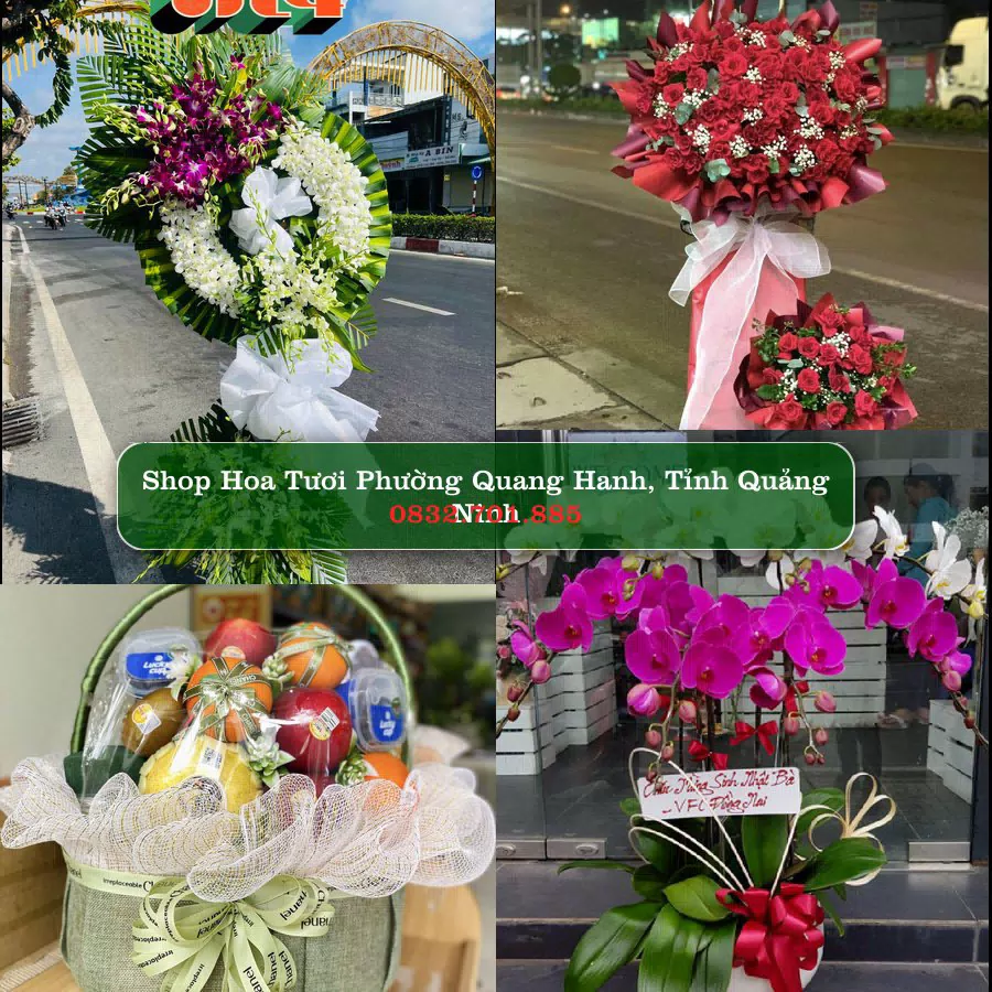 Shop Hoa Tươi Phường Quang Hanh - Tỉnh Quảng Ninh