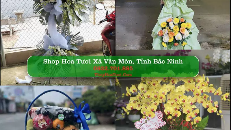 Shop Hoa Tươi Xã Văn Môn - Tỉnh Bắc Ninh