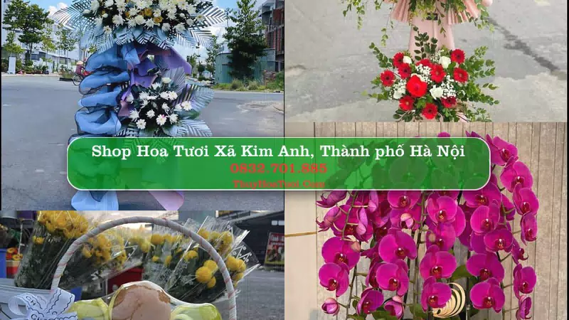 Shop Hoa Tươi Xã Kim Anh - Thành phố Hà Nội