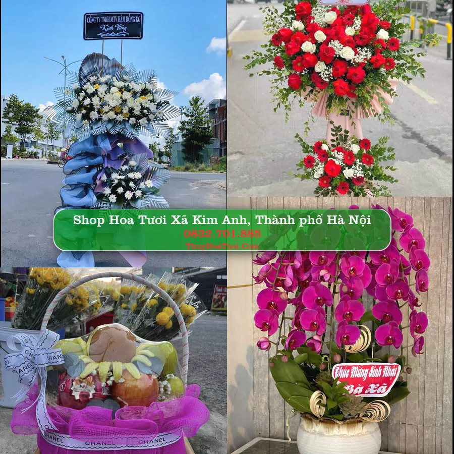 Shop Hoa Tươi Xã Kim Anh - Thành phố Hà Nội
