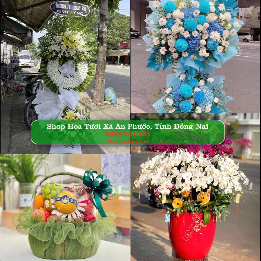 Shop Hoa Tươi Xã An Phước - Tỉnh Đồng Nai