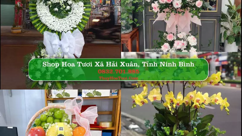 Shop Hoa Tươi Xã Hải Xuân - Tỉnh Ninh Bình