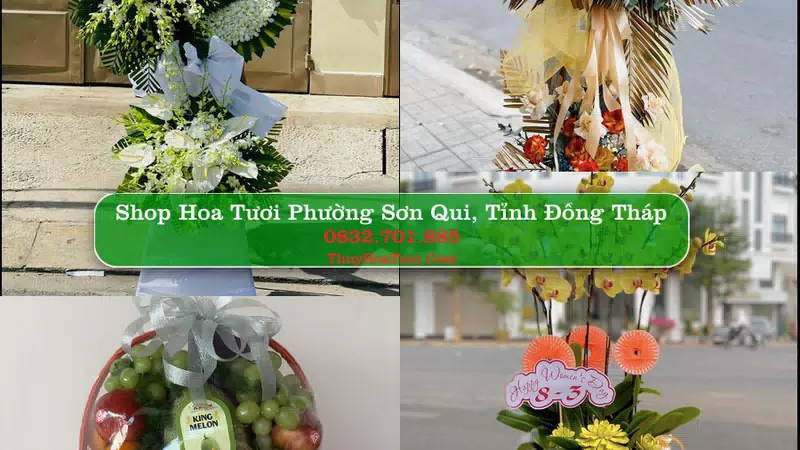 Shop Hoa Tươi Phường Sơn Qui - Tỉnh Đồng Tháp
