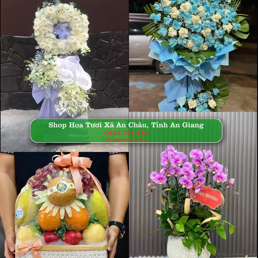 Shop hoa tươi Xã An Châu, Tỉnh An Giang - ThuyHoaTuoi.Com giao hoa tận nơi