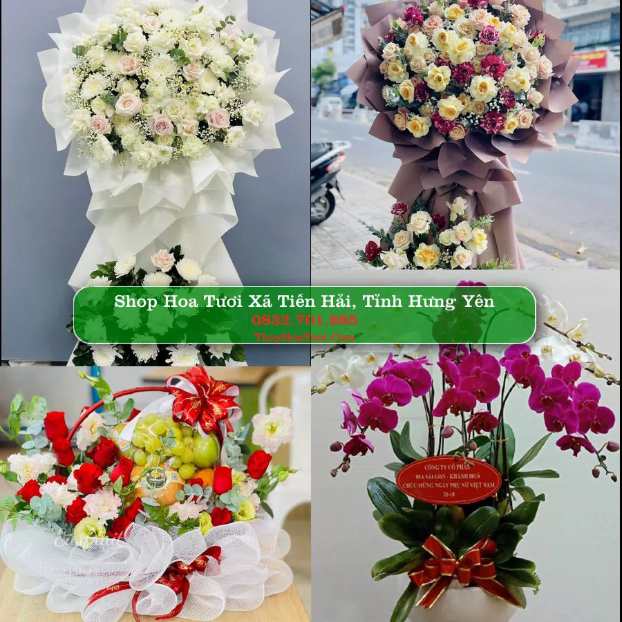 Shop Hoa Tươi Xã Tiền Hải - Tỉnh Hưng Yên