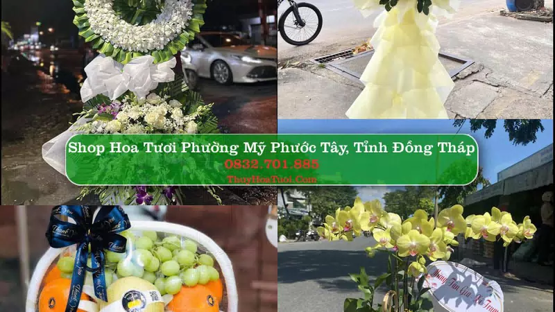 Shop Hoa Tươi Phường Mỹ Phước Tây - Tỉnh Đồng Tháp
