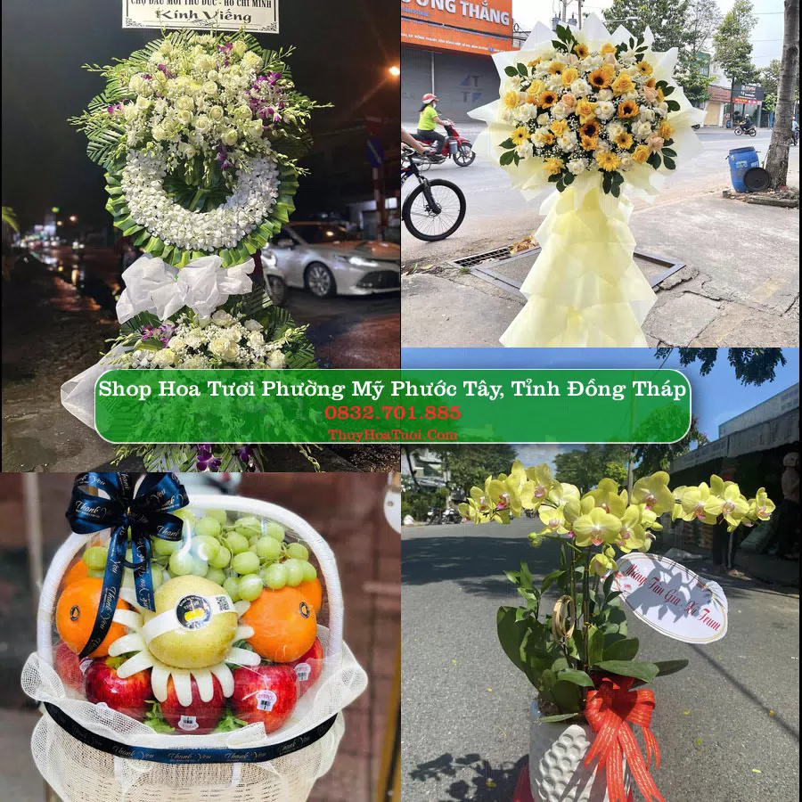 Shop Hoa Tươi Phường Mỹ Phước Tây - Tỉnh Đồng Tháp