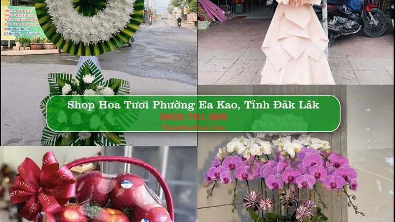 Shop Hoa Tươi Phường Ea Kao - Tỉnh Đắk Lắk