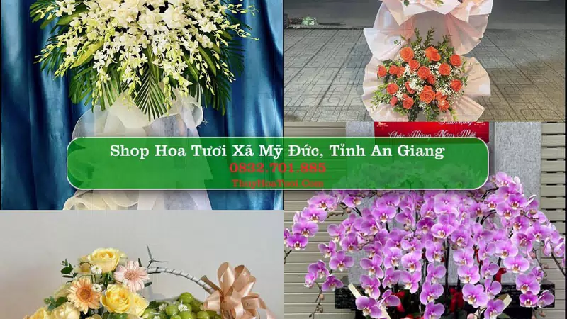 Shop Hoa Tươi Xã Mỹ Đức - Tỉnh An Giang