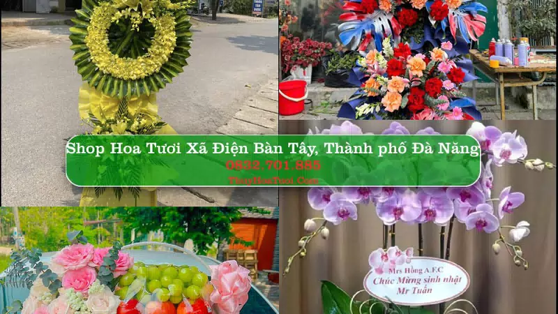 Shop Hoa Tươi Xã Điện Bàn Tây - Thành phố Đà Nẵng