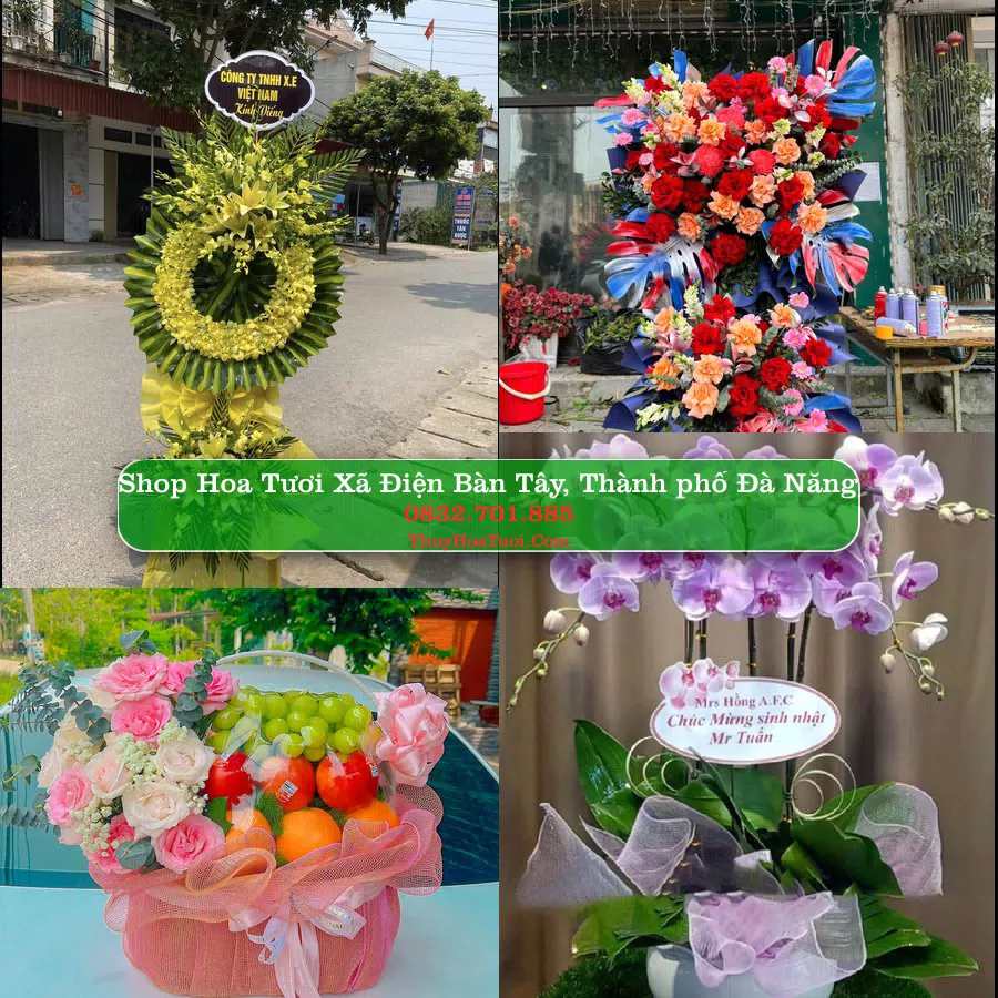 Shop Hoa Tươi Xã Điện Bàn Tây - Thành phố Đà Nẵng