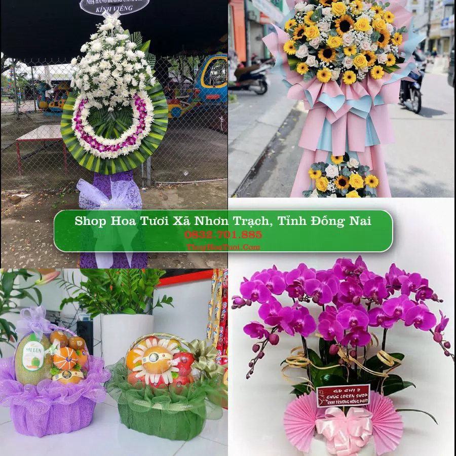 Shop Hoa Tươi Xã Nhơn Trạch - Tỉnh Đồng Nai