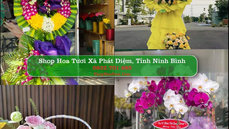 Shop Hoa Tươi Xã Phát Diệm - Tỉnh Ninh Bình