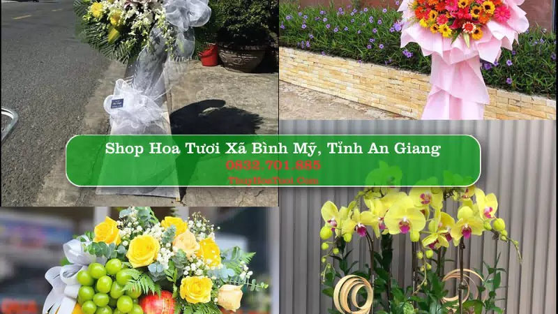 Shop Hoa Tươi Xã Bình Mỹ - Tỉnh An Giang