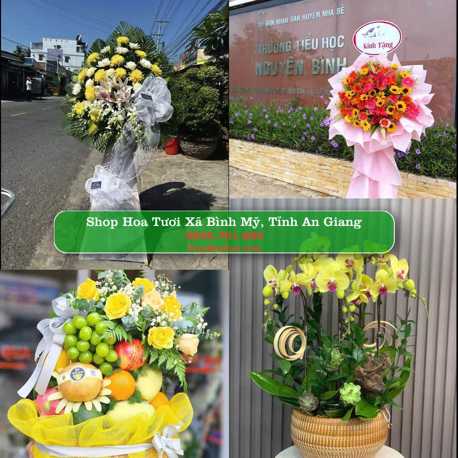 Shop Hoa Tươi Xã Bình Mỹ - Tỉnh An Giang