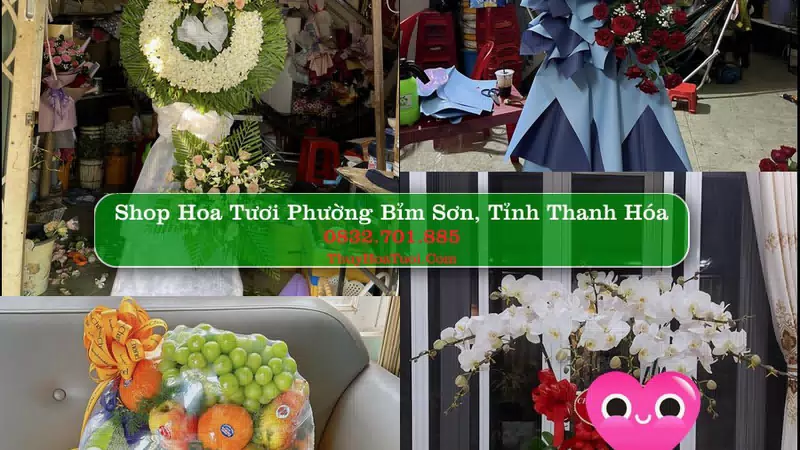 Shop Hoa Tươi Phường Bỉm Sơn - Tỉnh Thanh Hóa