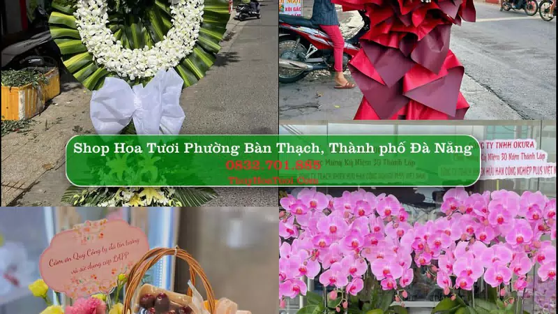 Shop Hoa Tươi Phường Bàn Thạch - Thành phố Đà Nẵng