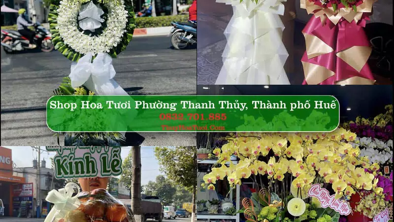 Shop Hoa Tươi Phường Thanh Thủy - Thành phố Huế