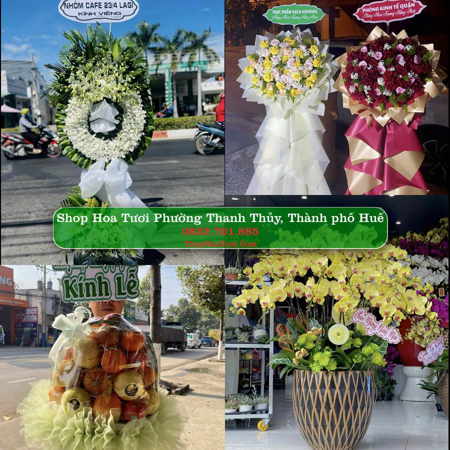 Shop Hoa Tươi Phường Thanh Thủy - Thành phố Huế