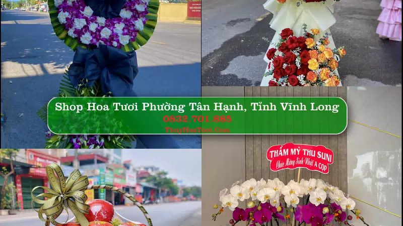 Shop Hoa Tươi Phường Tân Hạnh - Tỉnh Vĩnh Long