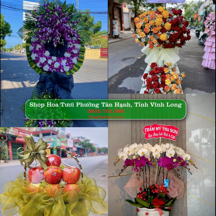 Shop Hoa Tươi Phường Tân Hạnh - Tỉnh Vĩnh Long