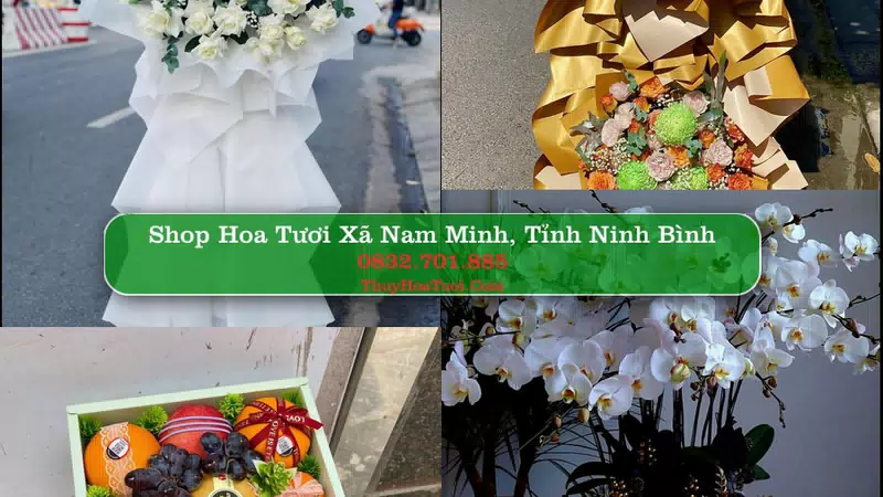 Shop Hoa Tươi Xã Nam Minh - Tỉnh Ninh Bình