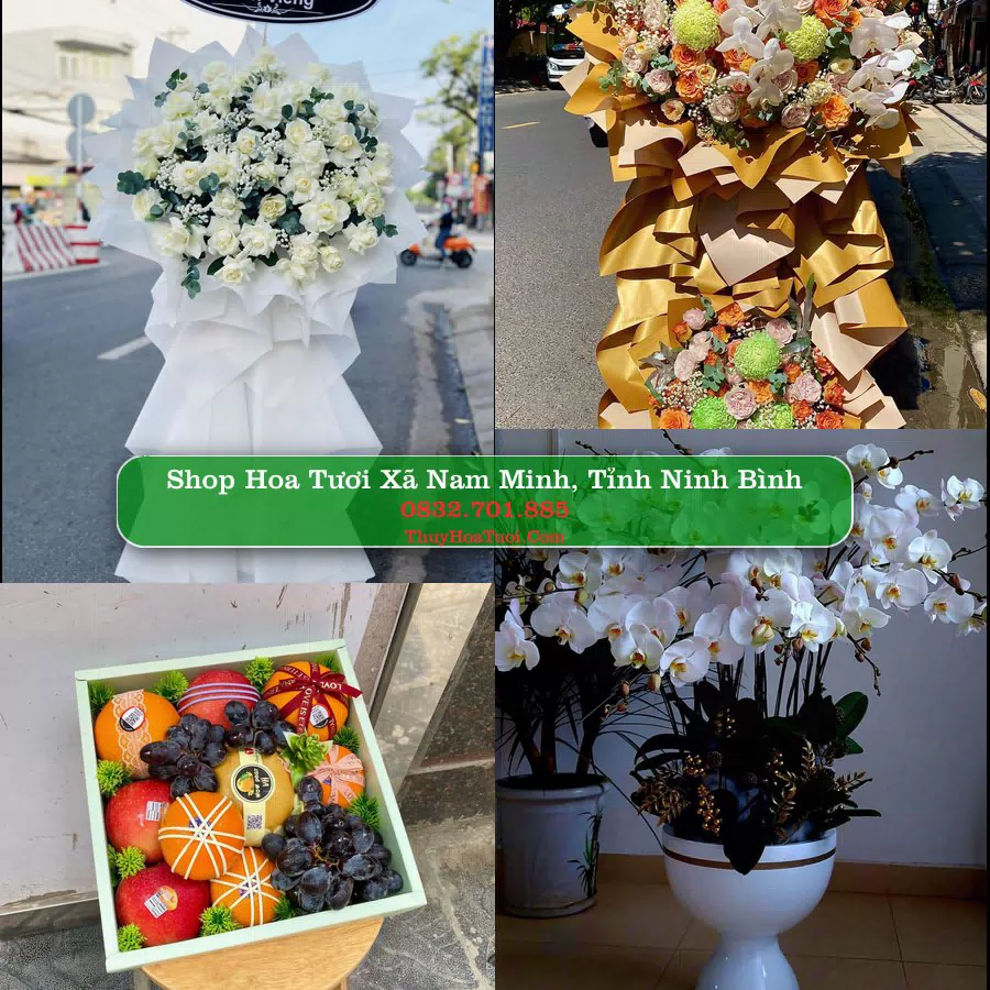 Shop Hoa Tươi Xã Nam Minh - Tỉnh Ninh Bình