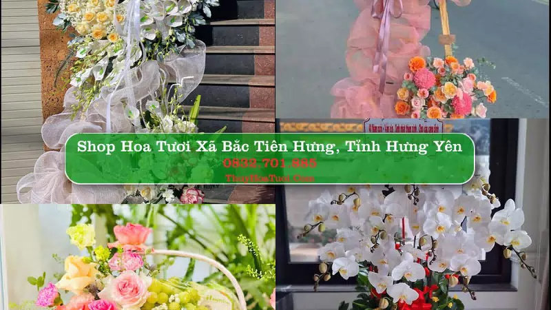 Shop Hoa Tươi Xã Bắc Tiên Hưng - Tỉnh Hưng Yên