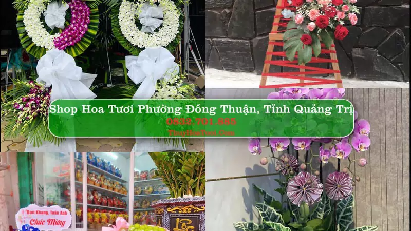 Shop Hoa Tươi Phường Đồng Thuận - Tỉnh Quảng Trị