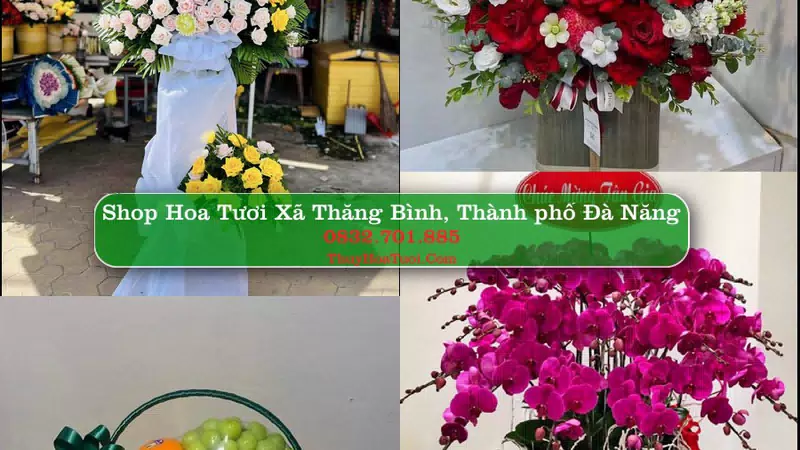 Shop Hoa Tươi Xã Thăng Bình - Thành phố Đà Nẵng