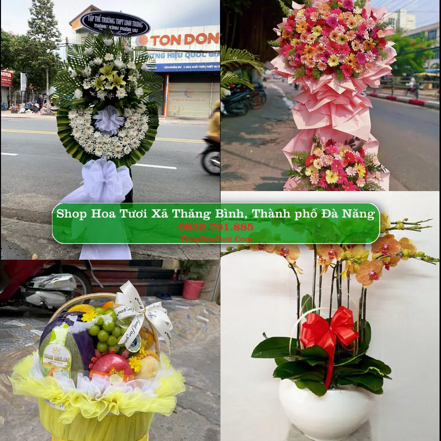 Shop hoa tươi Xã Thăng Bình, Thành phố Đà Nẵng - ThuyHoaTuoi.Com giao hoa tận nơi