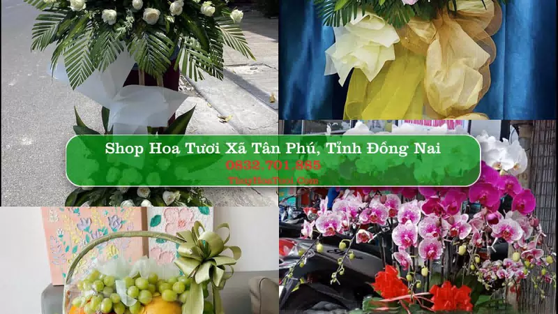 Shop Hoa Tươi Xã Tân Phú - Tỉnh Đồng Nai