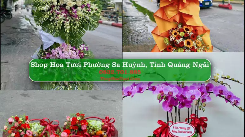 Shop Hoa Tươi Phường Sa Huỳnh - Tỉnh Quảng Ngãi