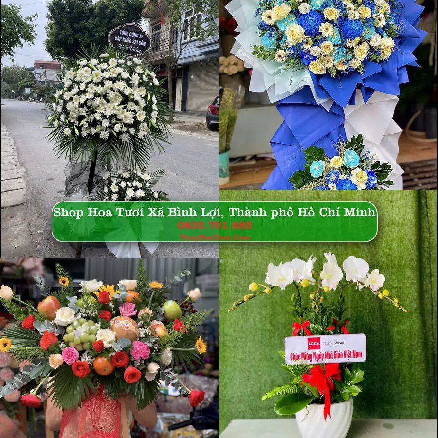 Shop Hoa Tươi Xã Bình Lợi - Thành phố Hồ Chí Minh