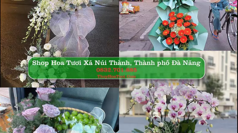 Shop Hoa Tươi Xã Núi Thành - Thành phố Đà Nẵng
