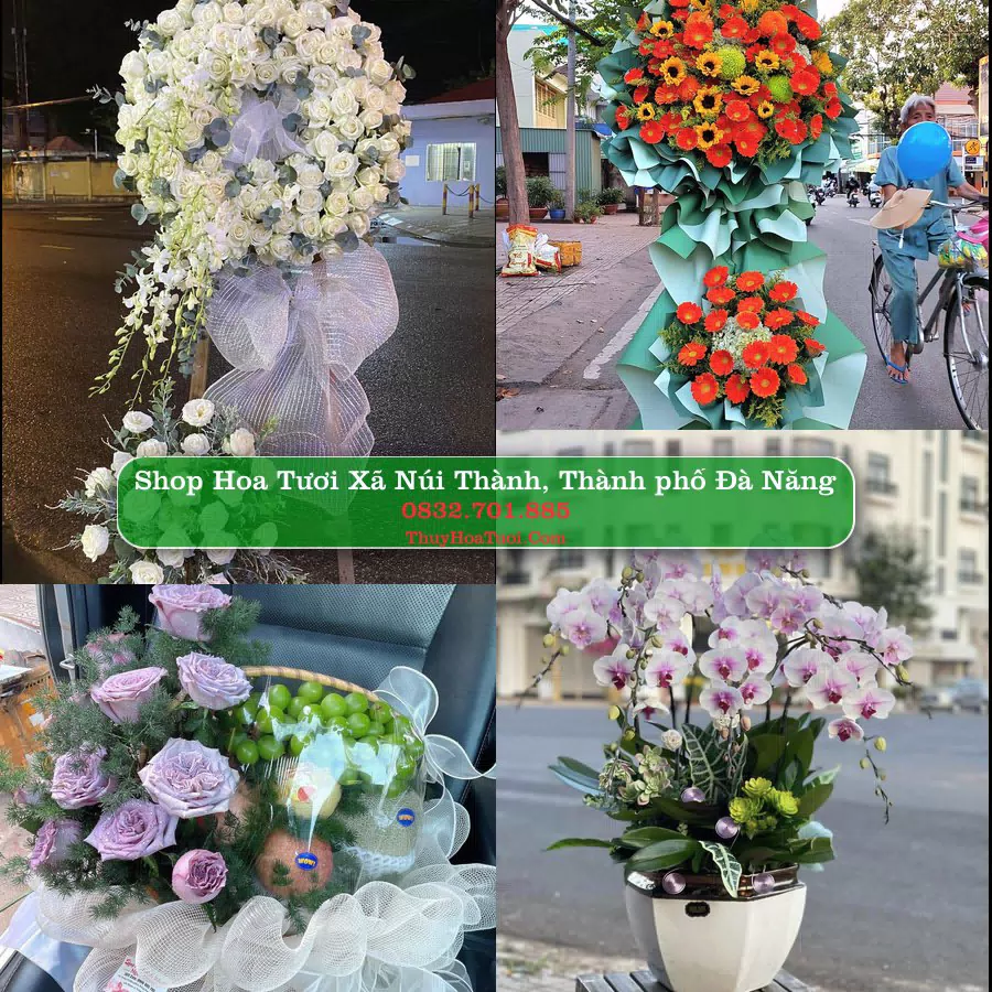 Shop Hoa Tươi Xã Núi Thành - Thành phố Đà Nẵng