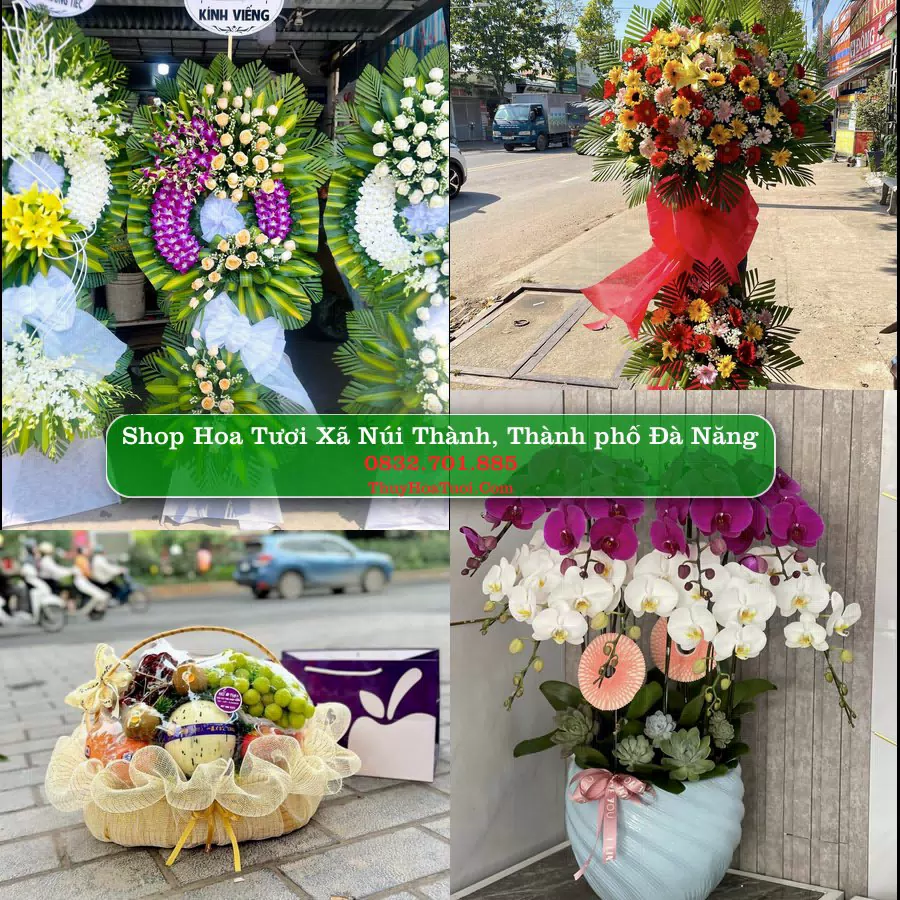 Shop hoa tươi Xã Núi Thành, Thành phố Đà Nẵng - ThuyHoaTuoi.Com giao hoa tận nơi