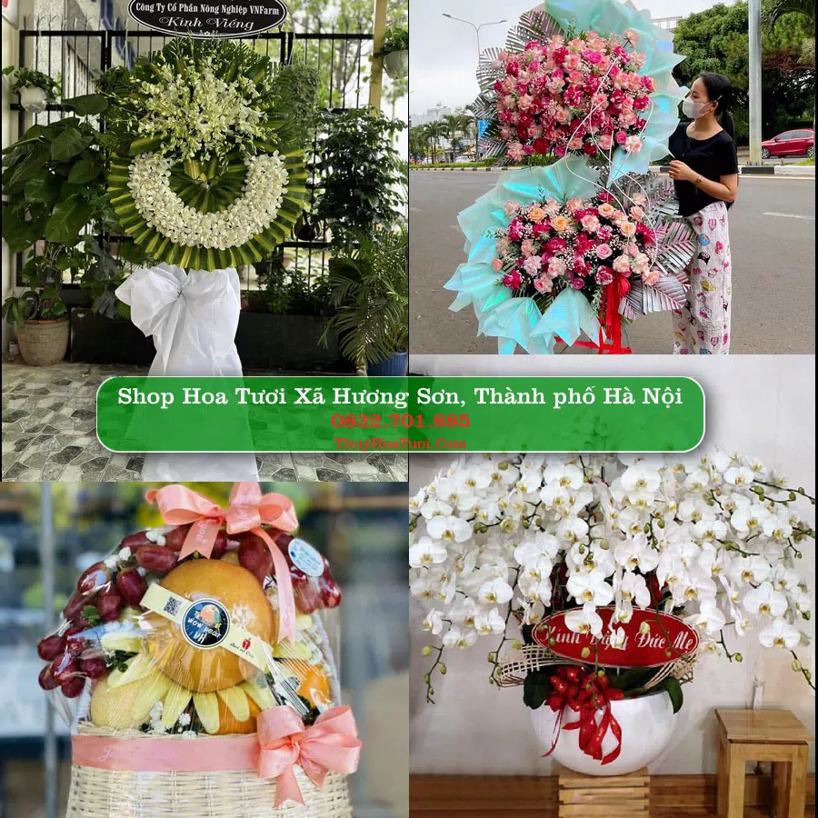 Shop Hoa Tươi Xã Hương Sơn - Thành phố Hà Nội