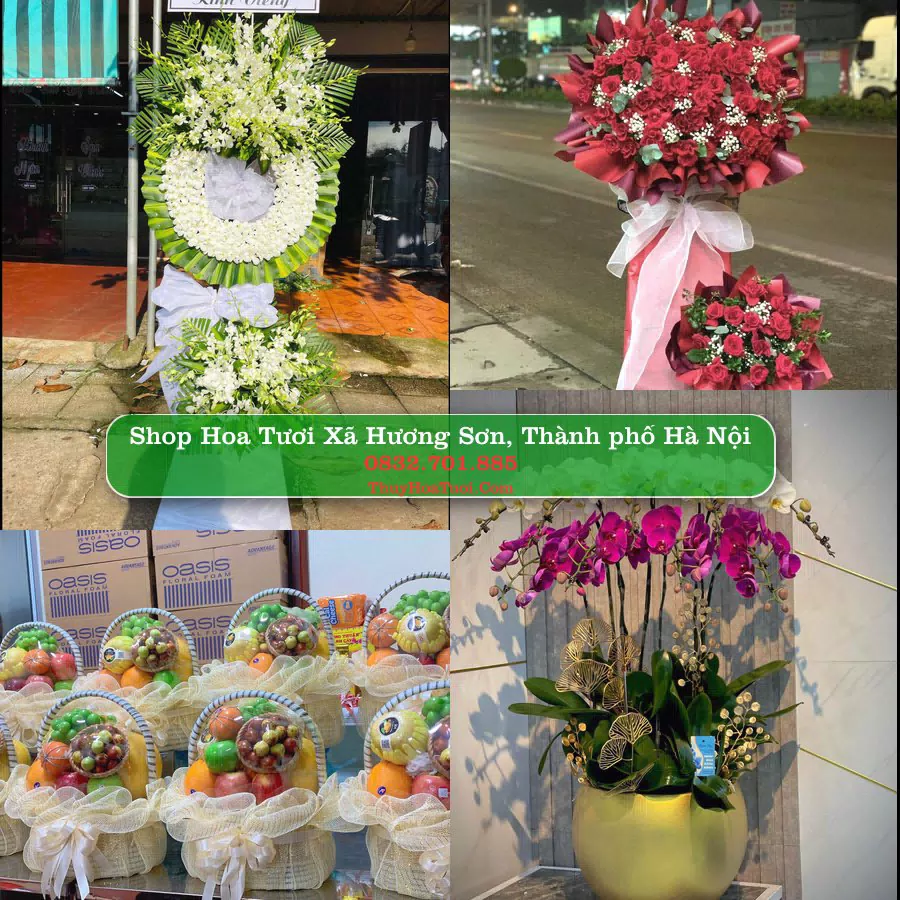 Shop hoa tươi Xã Hương Sơn, Thành phố Hà Nội - ThuyHoaTuoi.Com giao hoa tận nơi
