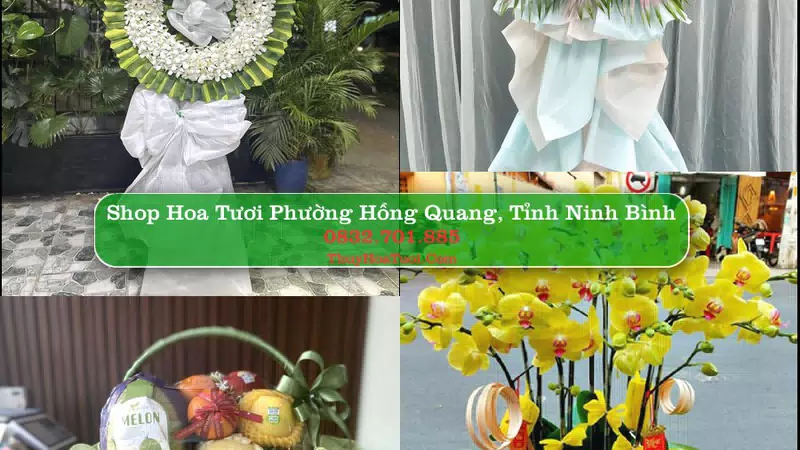 Shop Hoa Tươi Phường Hồng Quang - Tỉnh Ninh Bình