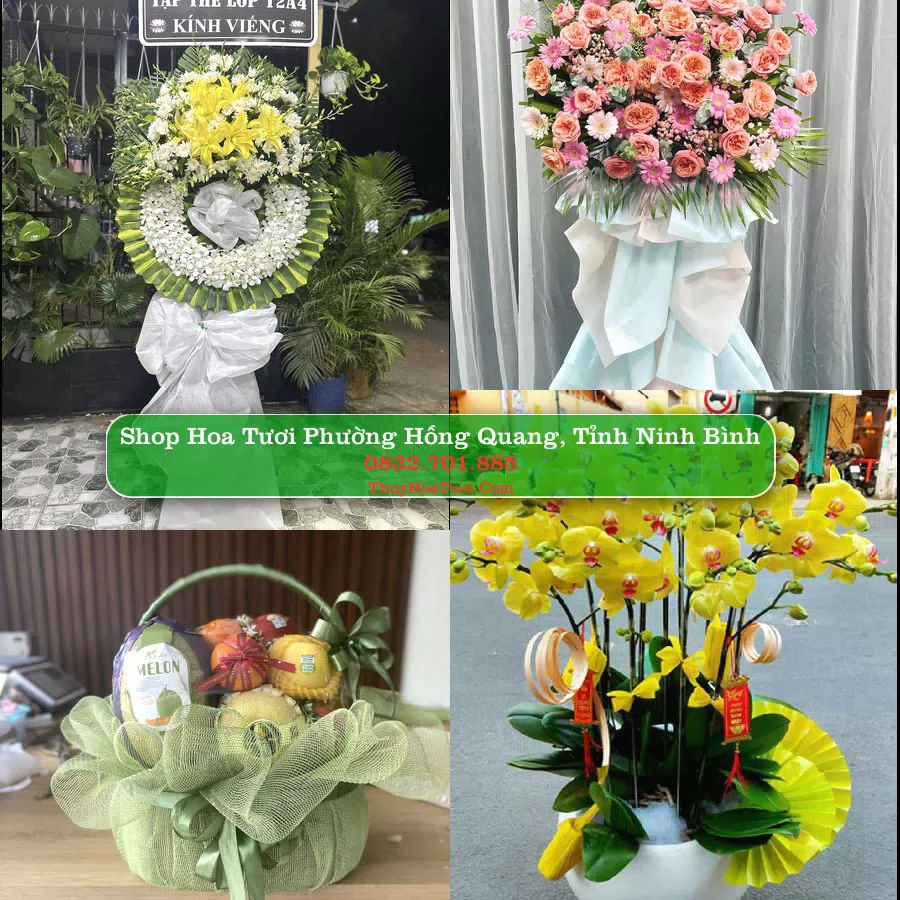 Shop Hoa Tươi Phường Hồng Quang - Tỉnh Ninh Bình